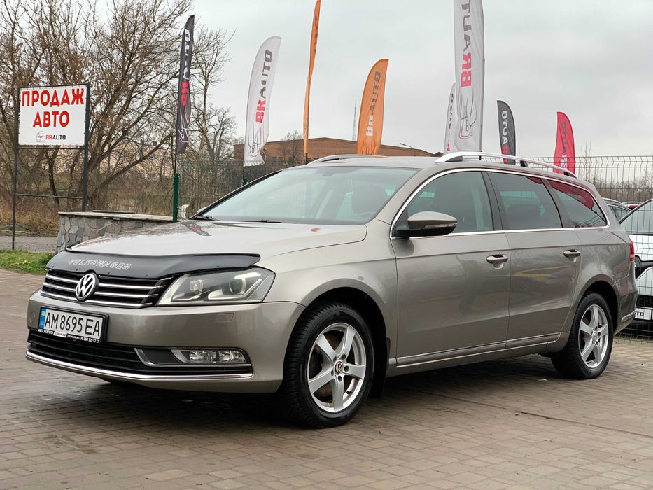 Volkswagen Passat 2012 4х4