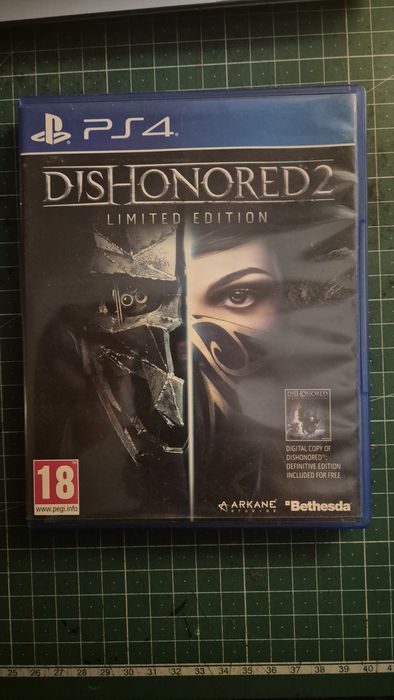 Dishonored2  ps4