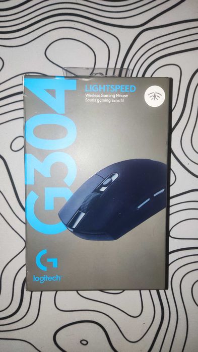Новая игровая мышка Logitech G304 Lightspeed Wireless