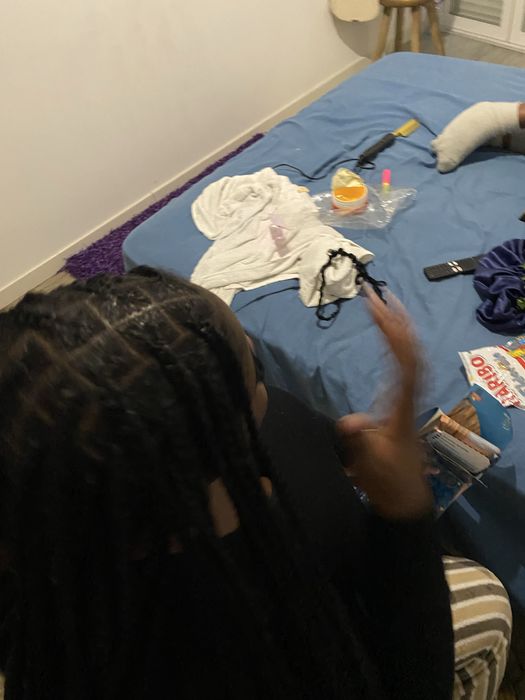 Faço tranças ao domicilio por apenas 25€