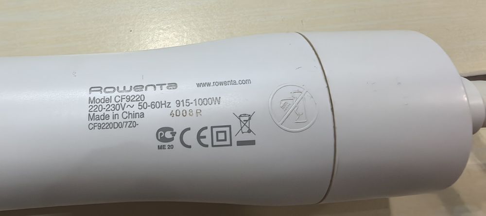 Suszarko lokówka Rowenta obrotowa 1000W ładny stan