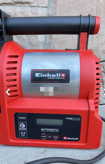 Насос садовий автоматичний Einhell GE-AW 1246 N FS