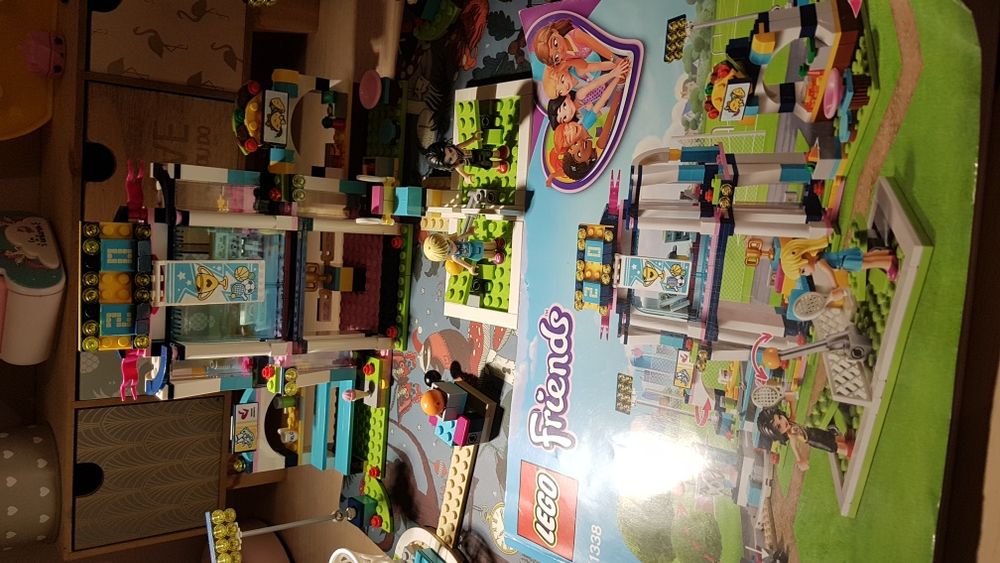 Lego Friends Stadion Sportowy Stephanie 41338