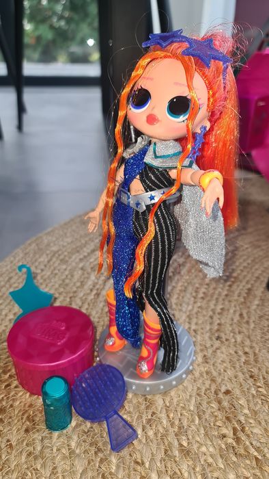Lalaka Lol Omg Surprise Dance Major Lady kartonikdodatki