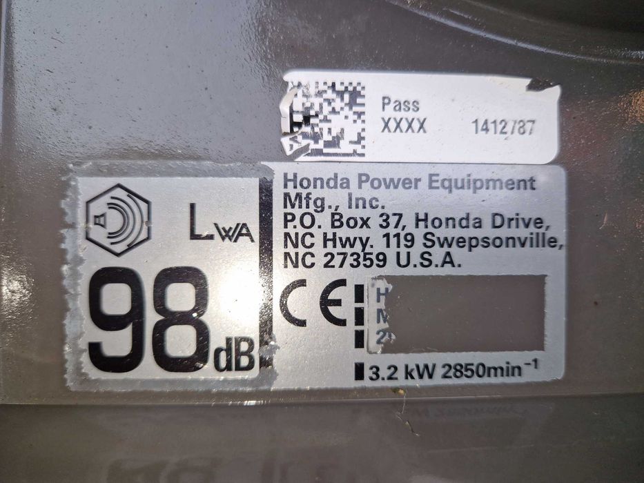 Kosiarka spalinowa HONDA HRX 537 napęd sprzęgło !!