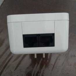Adaptador Powerline Devolo dLAN 550 duo+ (Rede pela Tomada)