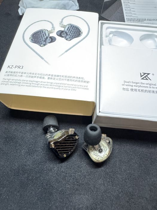Планарні навушники KZ PR3
