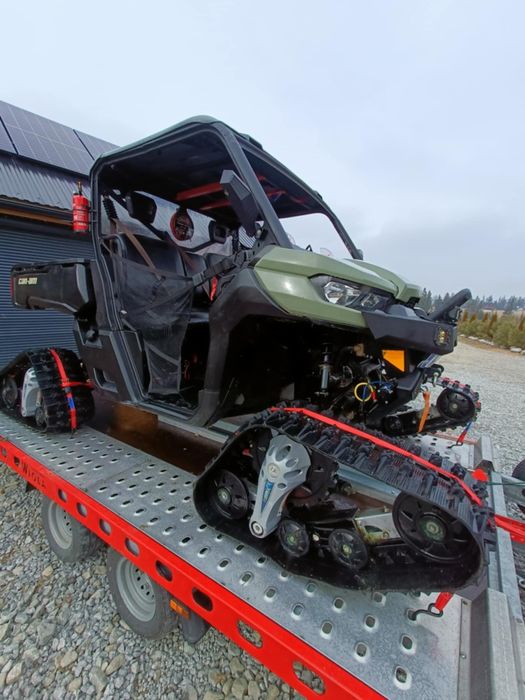 Canam defender traxter