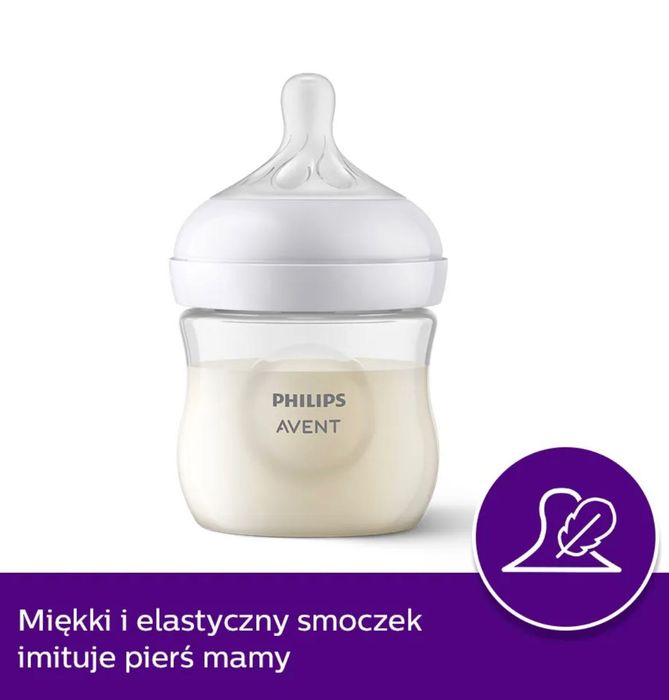 Philips Natural Butelka dla niemowląt 125 ml O+