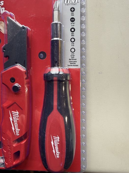 Milwaukee zestaw narzędzi dla elektryka