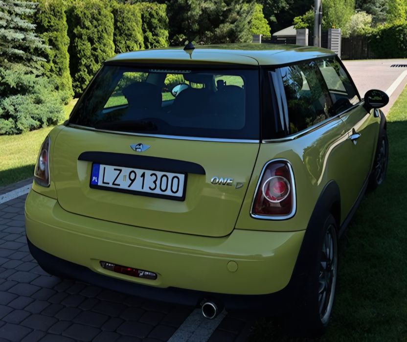 Mini One 2010r. 1.6 diesel