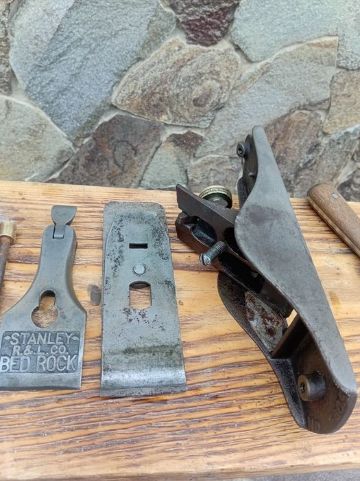 Старий рубанок stanley bedrock 603