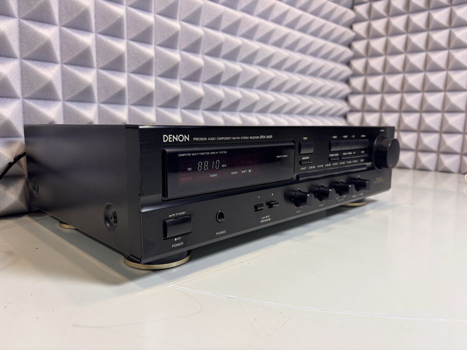 Amplituner Denon DRA 345 R