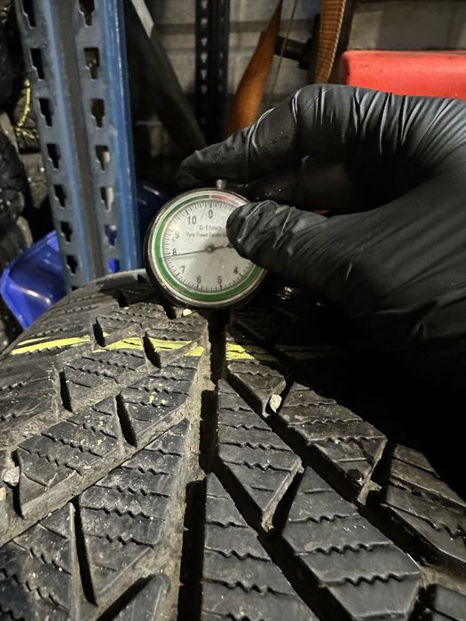 2x zimowe 205/65R15 Continental ContiWinterContact TS830 7/8mm