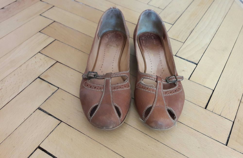 Buty damskie baleriny r.39
