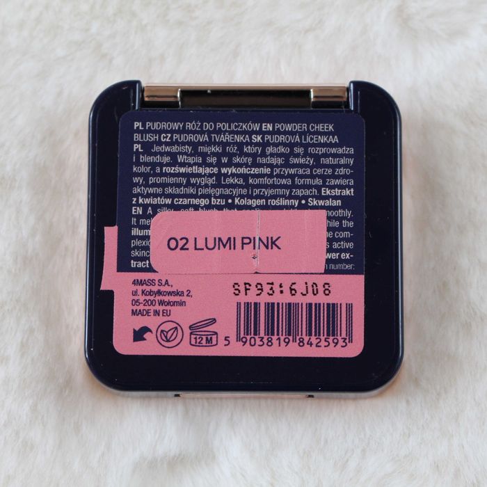 Claresa róż Silky Pinch 02 Lumi Pink