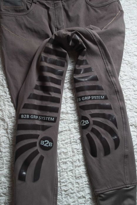 Конные бриджи для верховой езды Back2Back, р.40/48