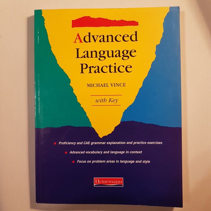 UNIKAT Heinemann Advanced Language Practice with key  M. Vince