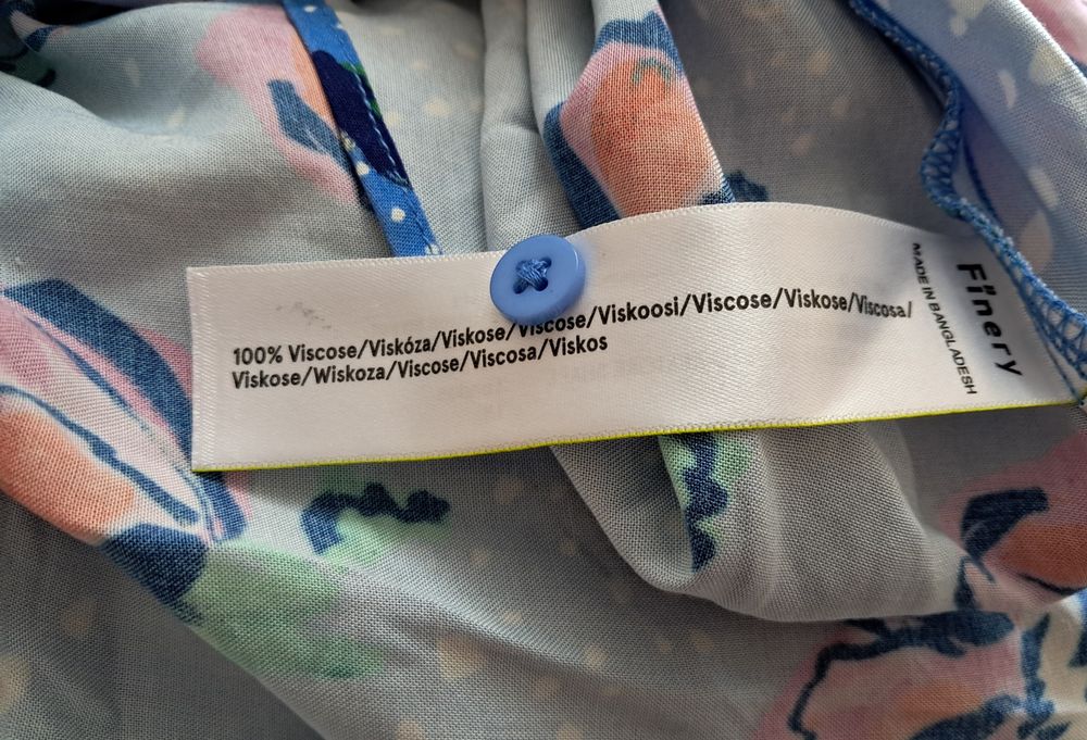 Sukienka krótki rękaw  - M  (wymiary w opisie)
