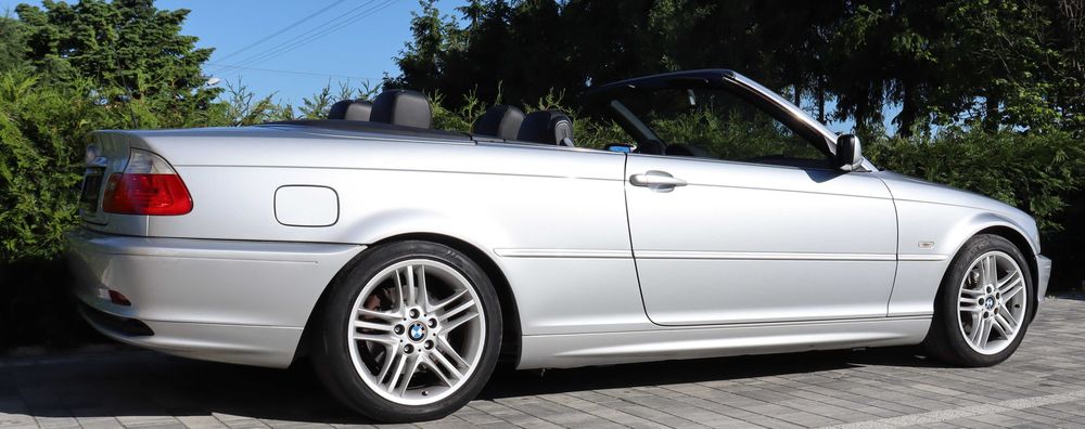 BMW e46 320Ci Cabriolet Xenon Skóra Sportsitze