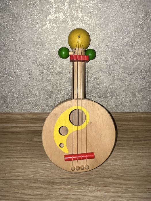 Гітара дитяча деревяна plan toys