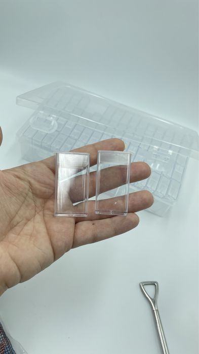 Суперціна! Органайзер на 32 коробочки в контейнері для бісера, алмазів