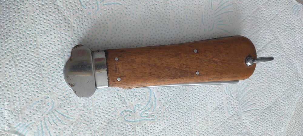 Oryginalny nóż grawitacyjny  - Luftwaffe Paul Weyersberg