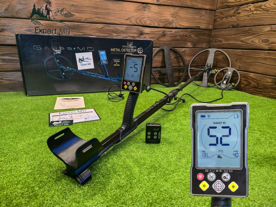 Металошукач Mars Gauss MD з катушкою Mars Discovery та Mars 7
