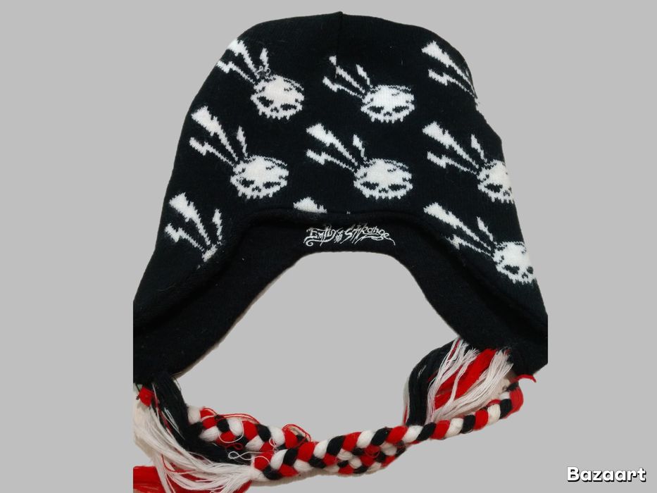 Шапка двухсторонняя, gothic, rock opium grunge avangarde,Sk8,Y2K