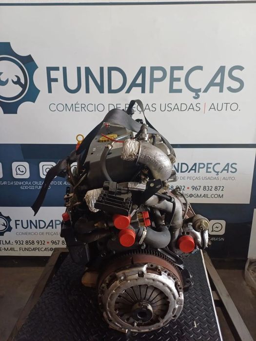 Motor Completo 2.8JTD 8140.43S