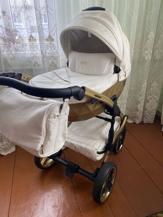 Універсальна коляска 2 в 1 Junama Diamond Mirror (Satin 06)