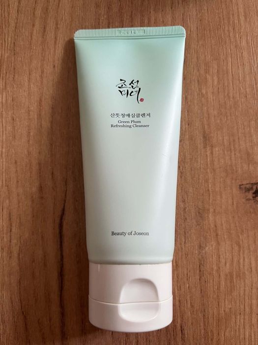Beauty of Joseon green Plum refreshing cleanser