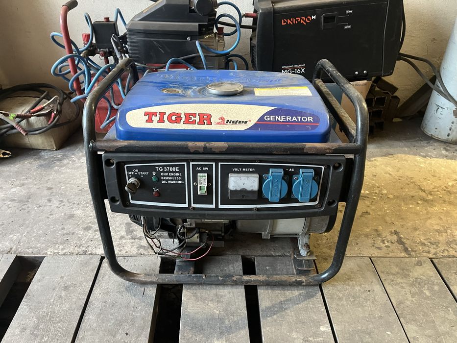 Оренда генераторов, електростанций  2,7; 6,5 кВт