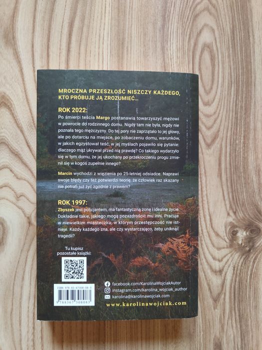 Nie mów nikomu Karolina Wójciak