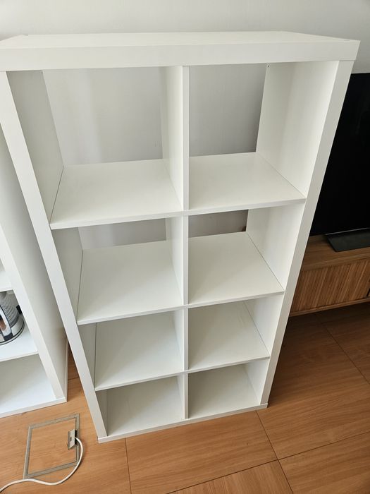 Estante KALLAX IKEA – Branca
