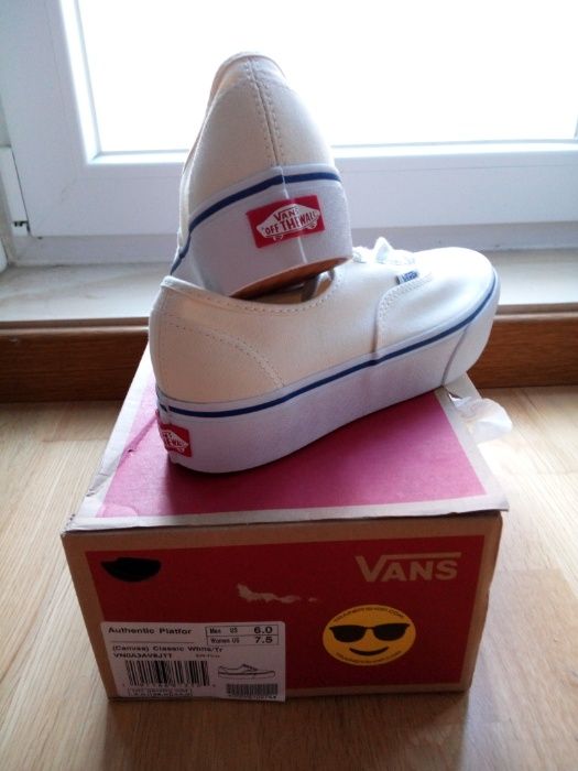 Ténis VANS plataforma - originais - 38