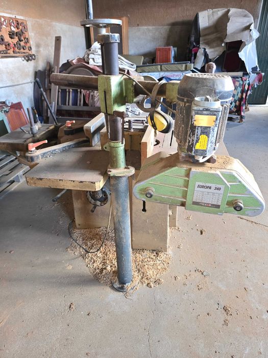 Máquinas de carpintaria