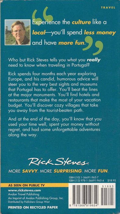 Rick Steves - Portugal 2007