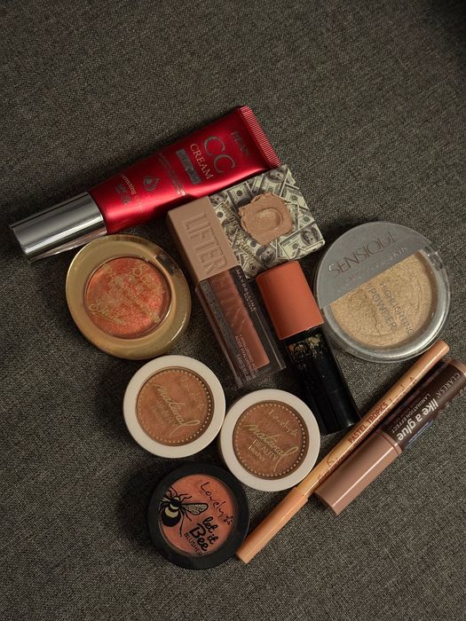 Zestaw Kosmetyków Makijaż | Maybelline Hean Wibo Lovely Sensique