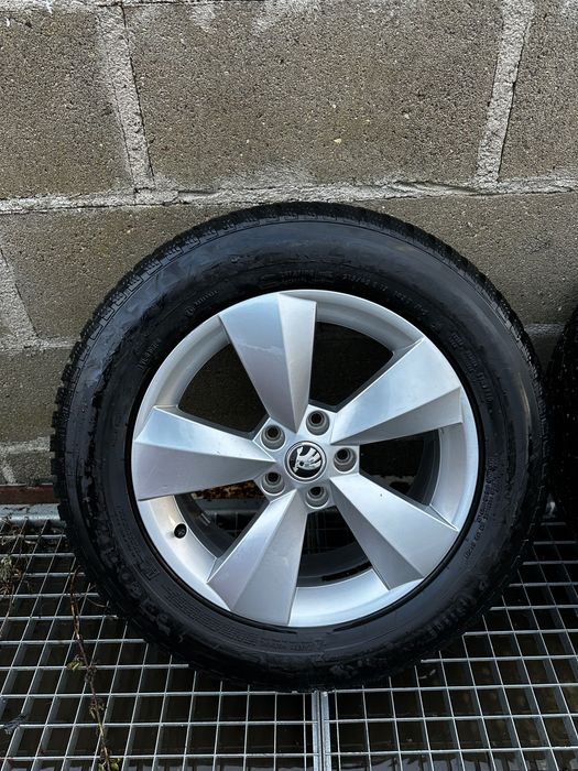 Oryginalne koła zimowe ŠKODA KODIAQ 17” | 215/65 R17 | Continenta