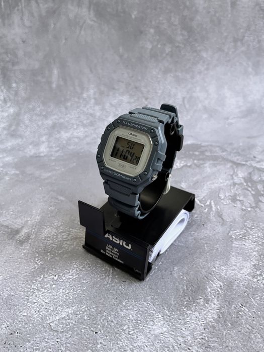 Годинник жіночий касіо Casio W-218HC-2AVCF Baby-G Ø46мм