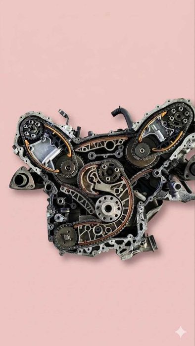 Двигун Audi A6 C6 2.7 TDI BPP ГБЦ Блок цилиндров