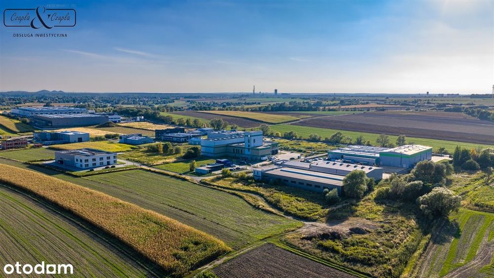 Teren produkcyjno-usługowy