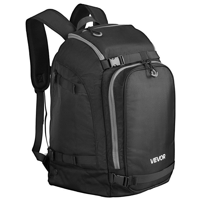 Vevor torba na buty narciarskie 55l plecak podróżny wodoodporny na