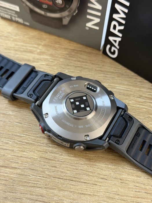 Garmin Fenix 8 Pro 51mm Amoled/Sapphire (010-03199-11)