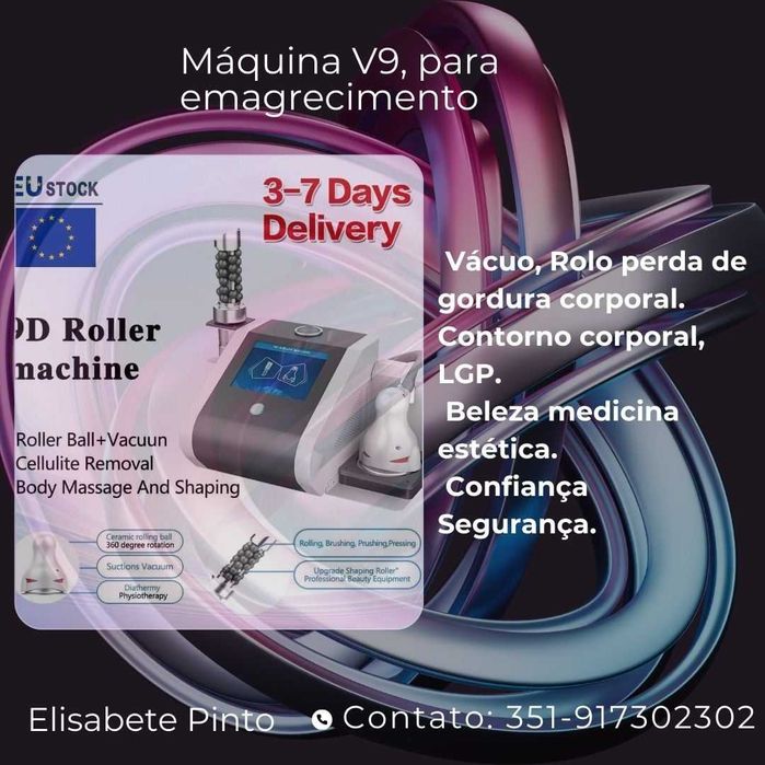 Máquinas Estética vende-se c/ certificados a Preços surpreendentes