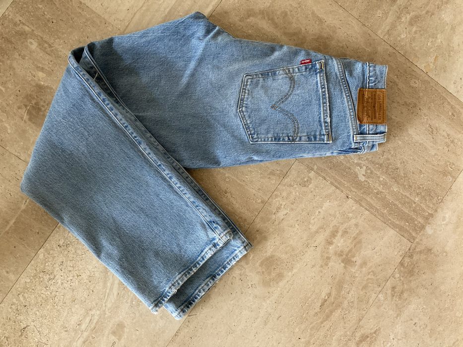 Damskie spodnie jeansy Levis  Premium  W29 / L 29 r.S