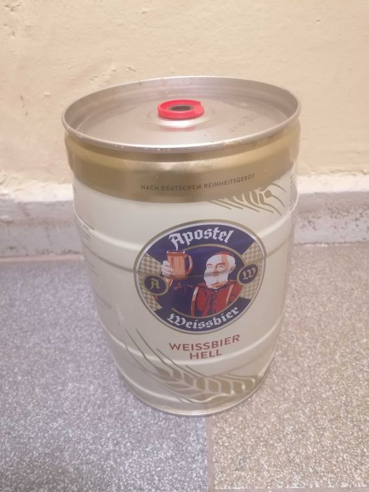 Beczka po piwie 5 litrów pusta