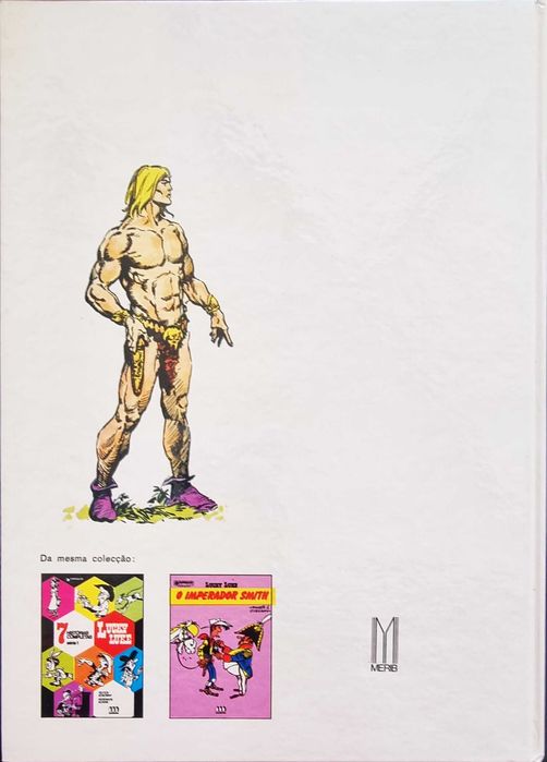 Taar, o Rebelde - Meribérica / Dargaud