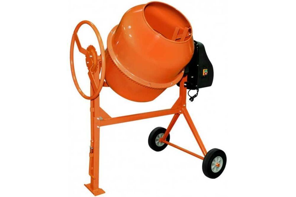 Бетономешалка  бітонозмішувач 125 л / 550 Вт / 230 В бетономішалка
